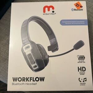 MyBat Pro Bluetooth Headset with Mic